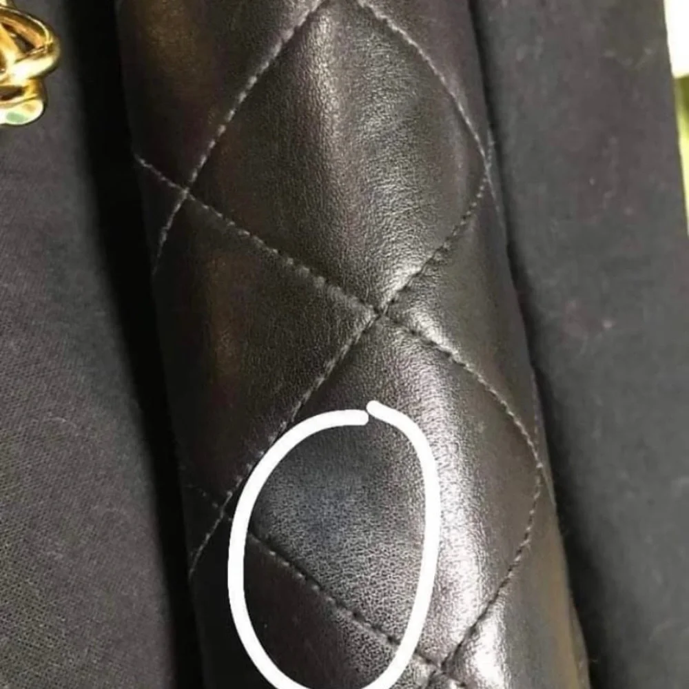 Chanel jumbo vintage flap lambskin bag - Picture 13 of 15